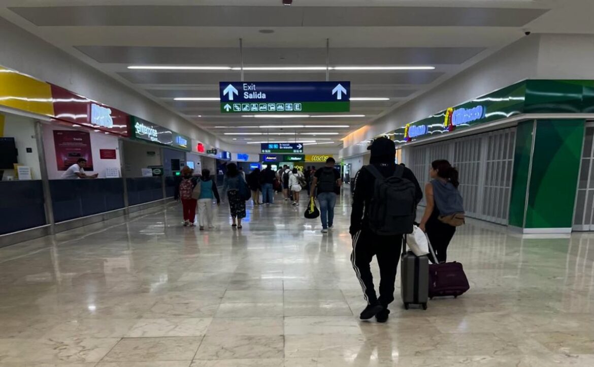 quintana-roo-refuerza-su-promoción-turística Con un crecimiento en la afluencia turística y la apertura del aeropuerto de Tulum en el horizonte, Quintana Roo busca mantener su atractivo.