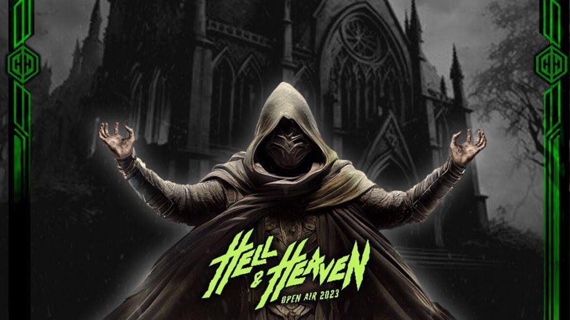 Esto es todo lo que tienes que saber de la edición 2023 del Hell and Heaven, el mejor festival de metal de México.