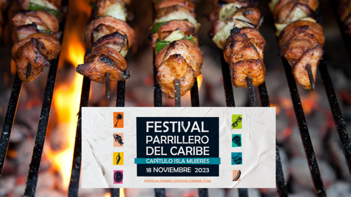 festival parrillero Isla Mujeres