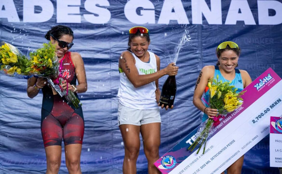 Revive la emoción del Triatlón Xel-Há 2023 en la Riviera Maya, con más de 1,600 atletas comprometidos con la sostenibilidad. Descubre cómo este evento deportivo contribuye a la conservación de la Tortuga Marina y la pasión por un turismo responsable. Conoce a los ganadores, líderes en la élite del triatlón mexicano, y sumérgete en un evento que fusiona el deporte, la naturaleza y la innovación en el icónico parque Xel-Há de Grupo Xcaret.