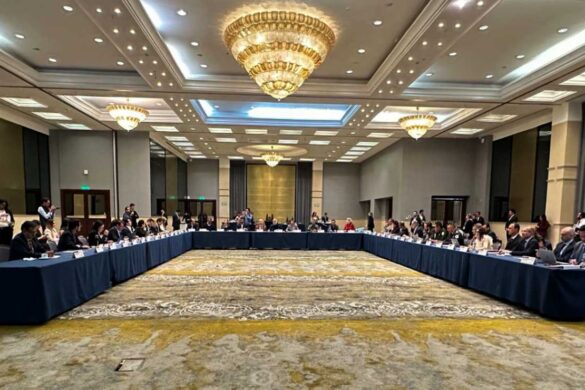 Descubre los avances y estrategias abordados en la Primera Sesión Ordinaria 2023 de la Conferencia Nacional de Secretarios de Turismo y Funcionarios Turísticos. Desde la recuperación de Acapulco hasta la regulación de plataformas digitales y el desarrollo del Proyecto Prioritario Tren Maya, la reunión marcó pautas para impulsar el turismo. Con enfoque en la coordinación institucional, se presentaron convenios de verificación para mantener la calidad de servicios turísticos y se abordó la seguridad en el autotransporte terrestre. Un paso clave hacia la recta final de la administración y la consolidación de acciones para el crecimiento turístico integral.