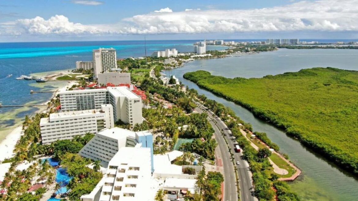 zona hotelera Cancún