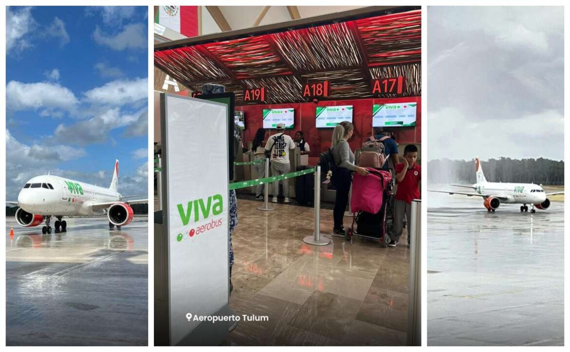 La conectividad del Aeropuerto Internacional de Tulum con nuevas rutas a Tijuana y Guadalajara fortalece su papel como hub turístico.