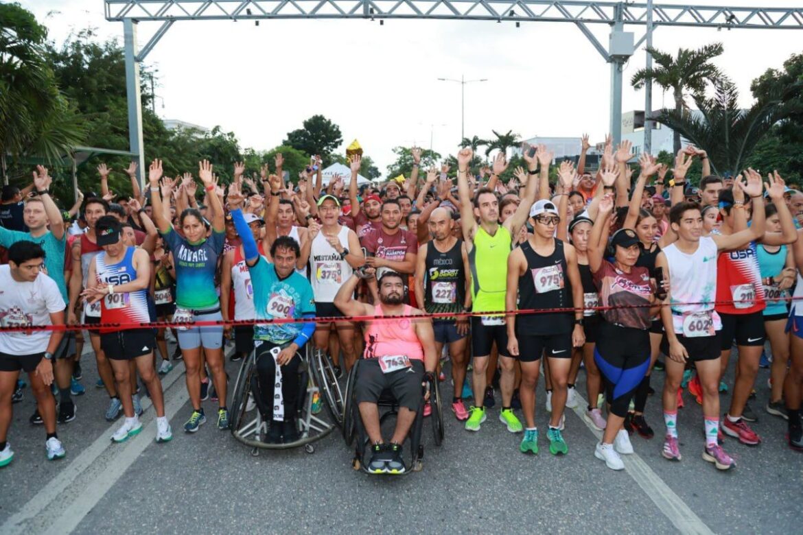medio maratón cancún