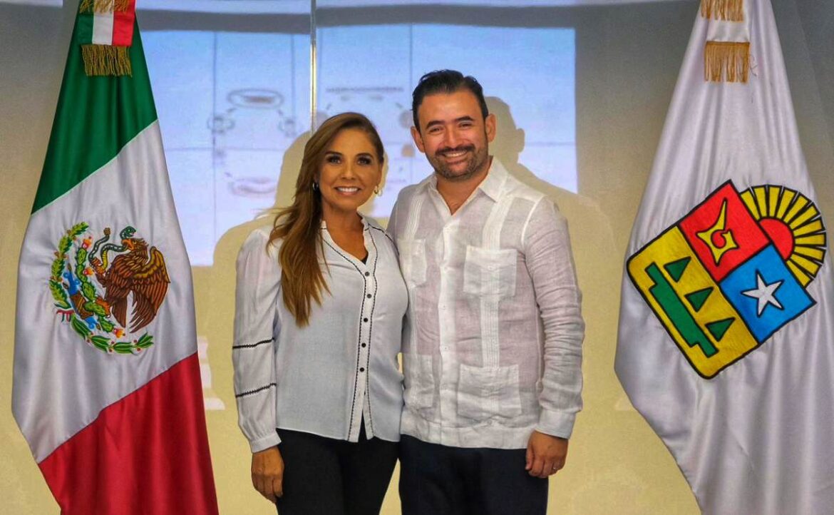 En el marco de la Fitur, Quintana Roo nombra a Andrés Martínez Reynoso como nuevo director de Promoción Turística.