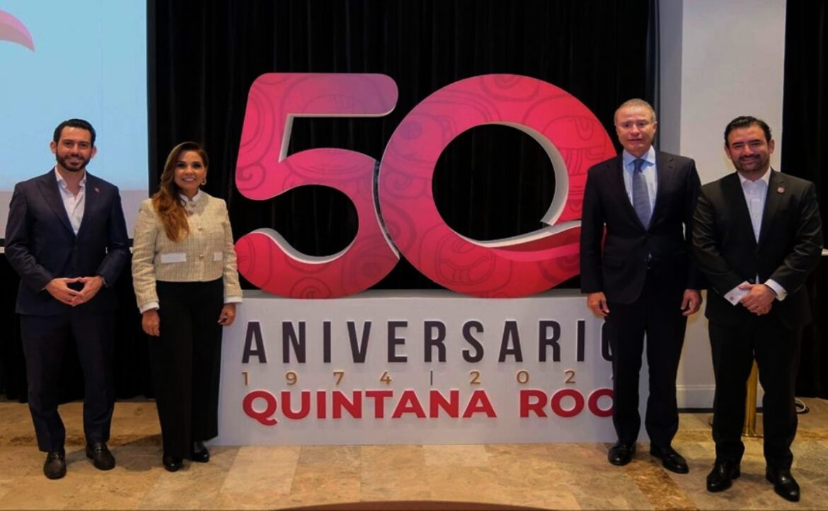 lanzan-decálogo-de-razones-para-visitar-quintana-roo En el marco de la 44 edición de la Feria Internacional de Turismo (Fitur) de Madrid, Quintana Roo realizó el lanzamiento del decálogo.