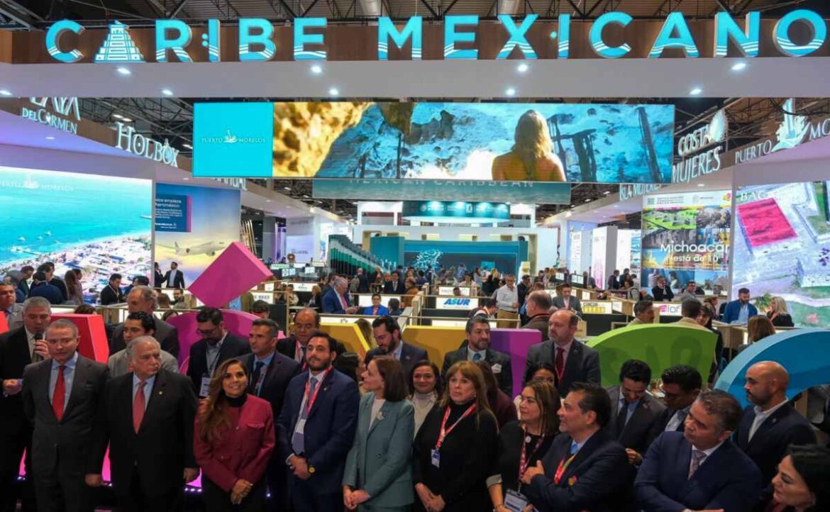 El secretario Federal de Turismo, Miguel Torruco Marqués, destacó que la alianza de México con la Fitur permitirá su promoción.
