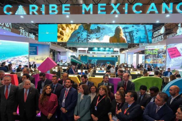 El secretario Federal de Turismo, Miguel Torruco Marqués, destacó que la alianza de México con la Fitur permitirá su promoción.