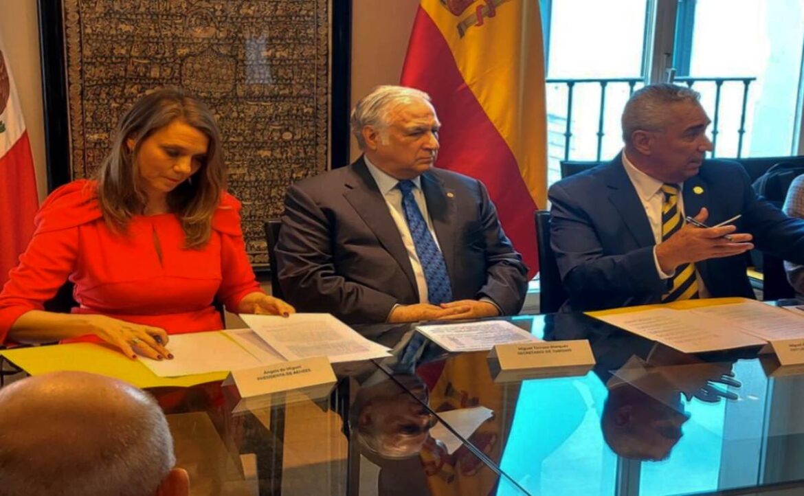 En la Fitur se promoverán intensamente el nuevo aeropuerto de Tulum y el Tren Maya, que ya cuenta con dos tramos en operación.