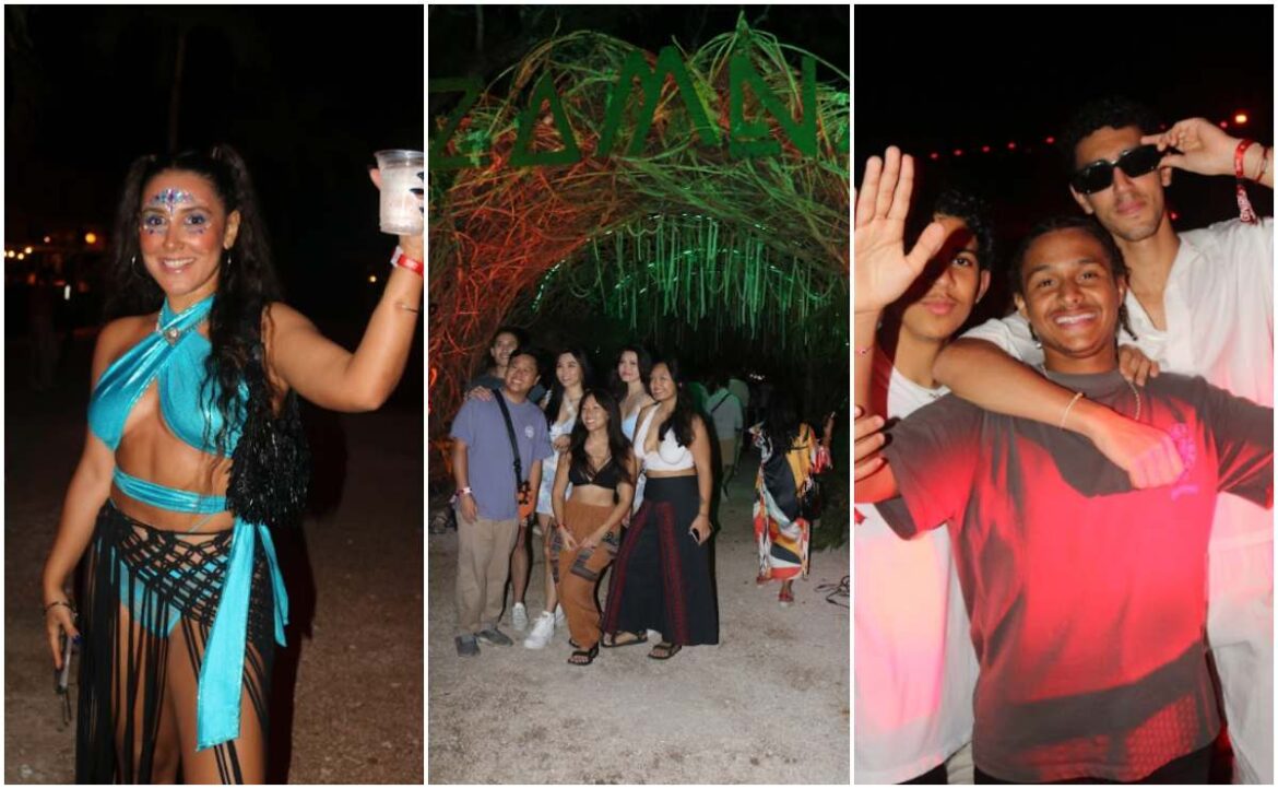 Tulum, epicentro mundial de música electrónica, atrae turismo de 180 países con 15 eventos en Zamna, impactando económicamente la región.