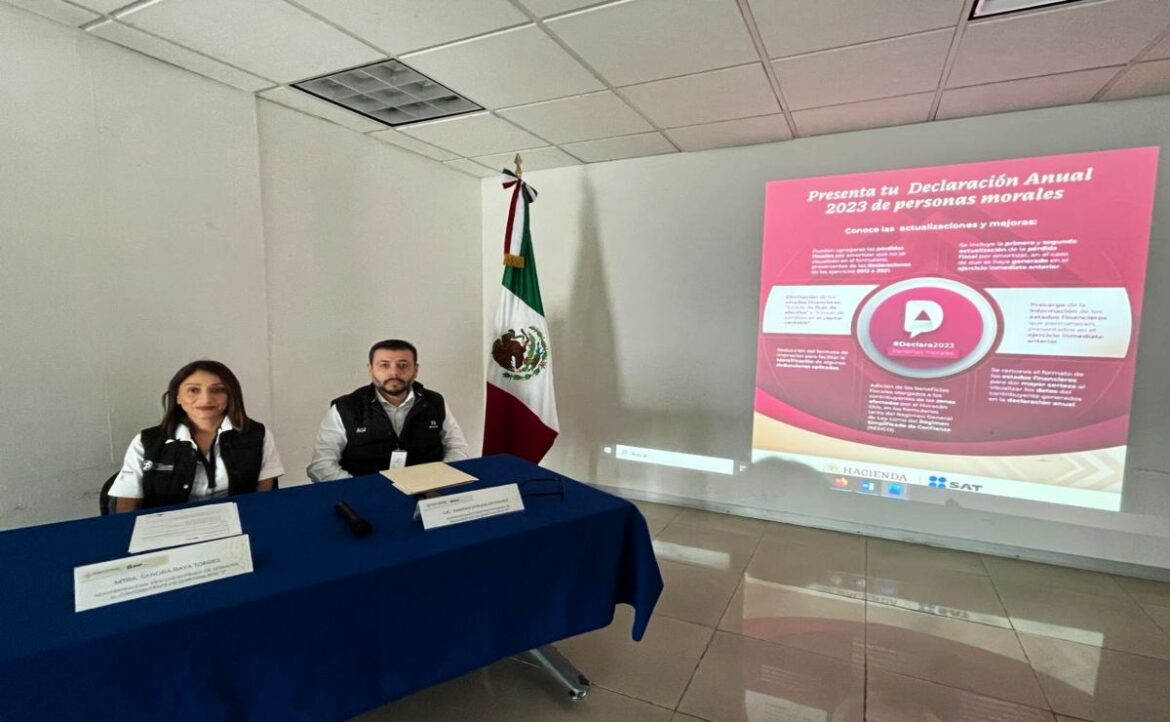 ampliará-el-SAT-horario-de-atención-para-personas-morales- Tras incrementarse este año la presentación de Declaraciones Anuales de Personas Morales, el SAT extenderá su horario de atención en Cancún.