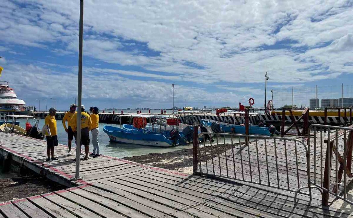 Tras el naufragio de una lancha en el mar caribe, los Asociados Náuticos de Quintana Roo (ANQR) esperan complicaciones en la operación.