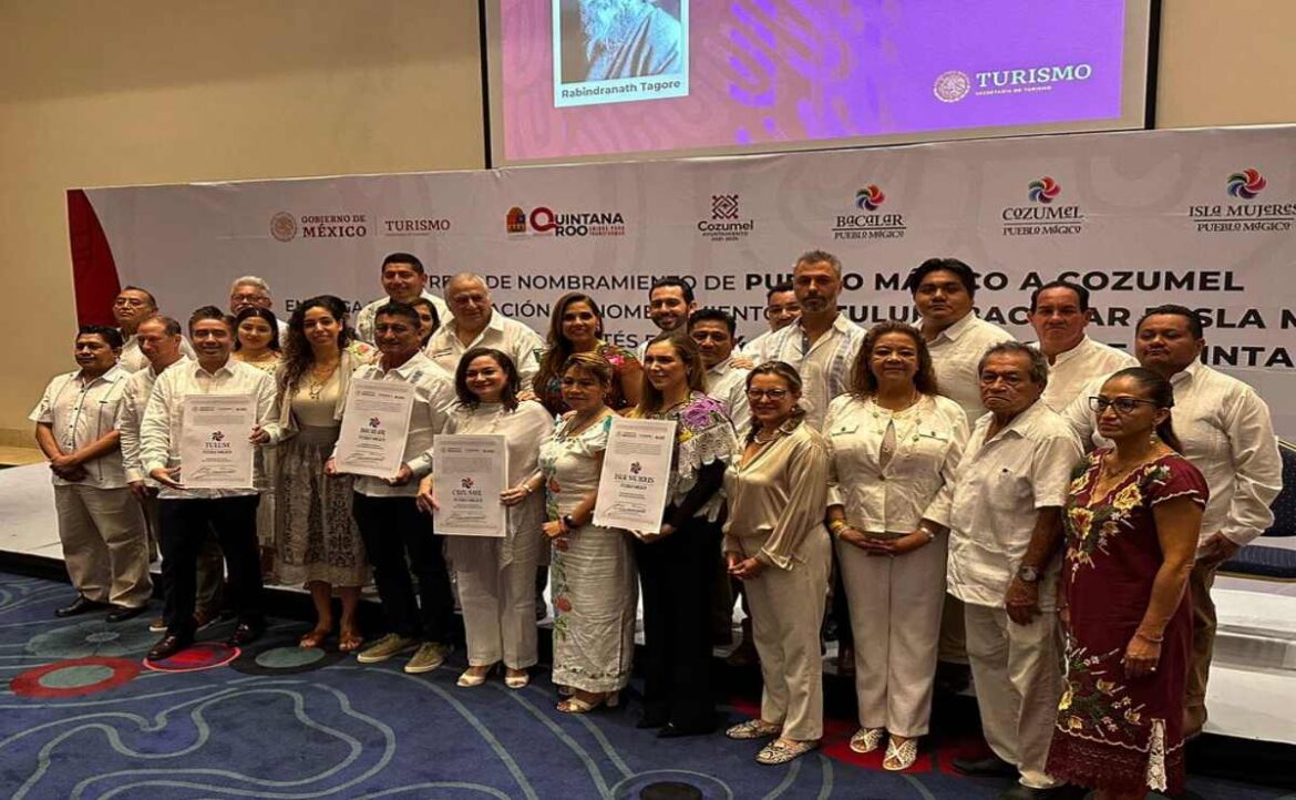 Este 2024, Quintana Roo impulsa este año diversas acciones en sus cuatro Pueblos Mágicos para fortalecer su actividad turística.