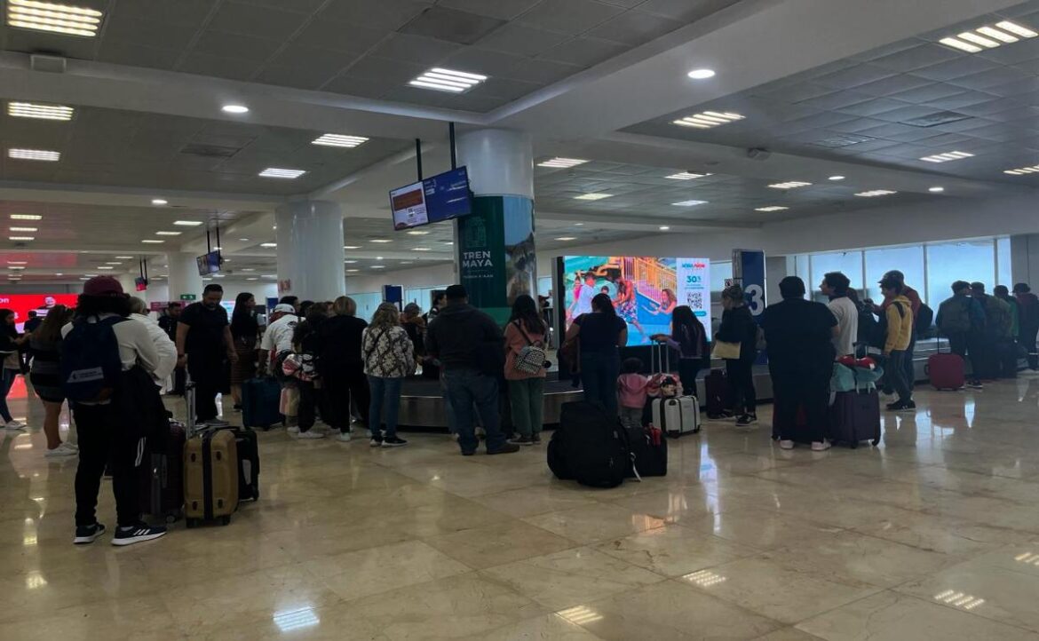 casi-50-%-de-los-turistas-internacionales-llegaron-a-Cancún El secretario Federal de Turismo, Miguel Torruco Marqués, precisó que los aeropuertos de Cancún y Los Cabos concentraron poco más del 76%.