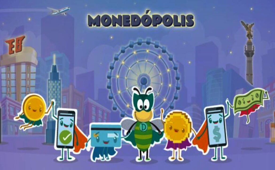 La Comisión Nacional para la Protección y Defensa de los Usuarios Financieros (Condusef) lanza el sitio web “Escuadrón Billete”.