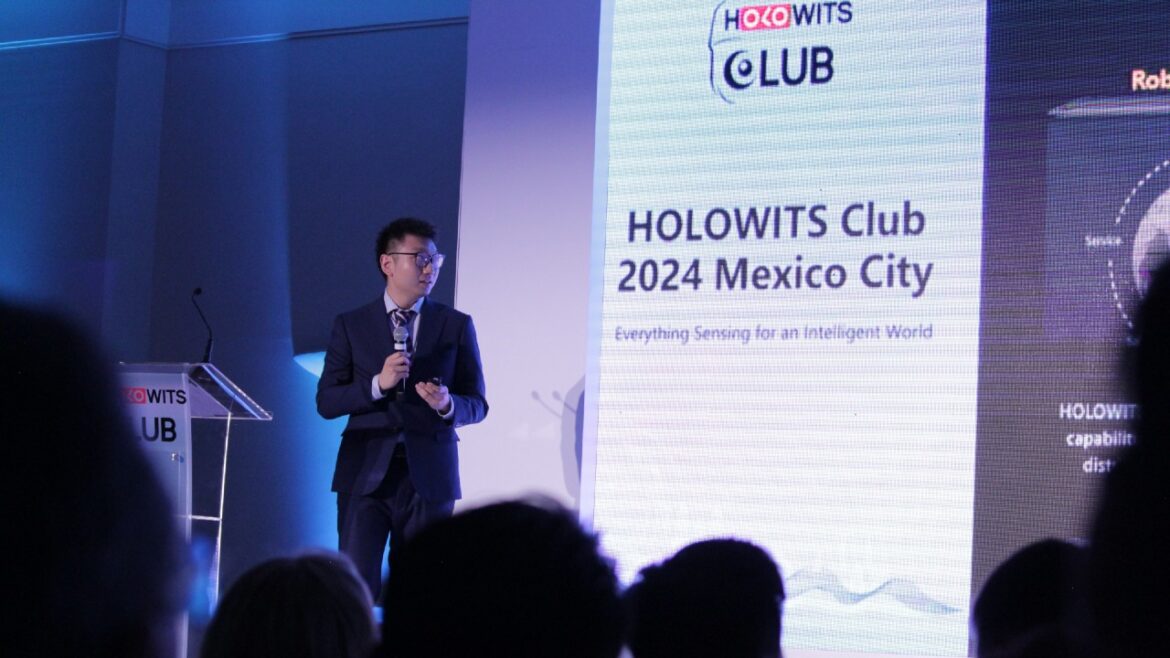 La empresa HOLOWITS, originaria de Singapur, organizó un evento en la CDMX para ahondar en la nueva tecnología de sus cámaras con IA.