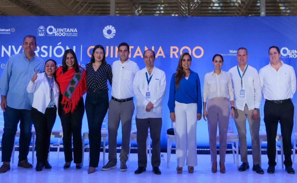 Con ello, sumará 77 tiendas de sus formatos Bodega Aurrera, Sam’s Club, Walmart Express y Walmart Supercenter.