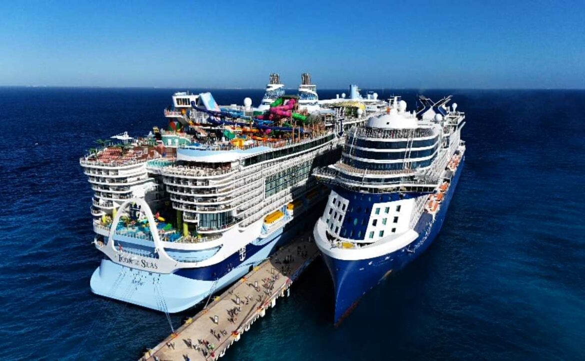 En 2024, México recibirá tres mil 22 cruceros, casi el 58% de los cuales atracarán en los muelles de Cozumel y Mahahual, en Quintana Roo.