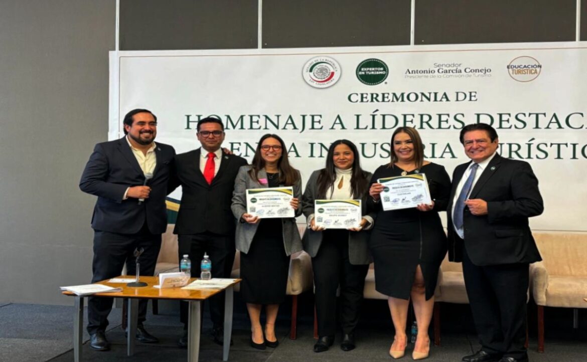 Grupo Xcaret fue reconocido la Mejor Empresa Turística en el “Homenaje a Líderes Destacados en la Industria Turística.