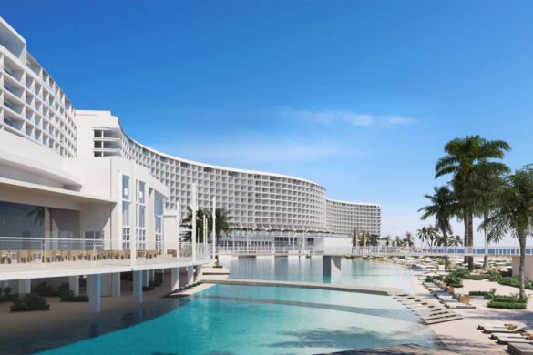 Con mil 743 habitaciones con vista al mar, RCD Hotels abrirá en verano de 2024 el hotel AVA Resort Cancún, que operar con Todo Incluido.