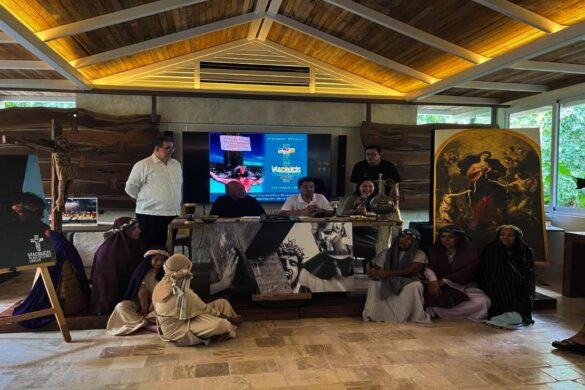 Con una asistencia estimada de dos mil personas, el viernes 29 de marzo se realizará la 13ª edición del Viacrucis Viviente en Playa Delfines.