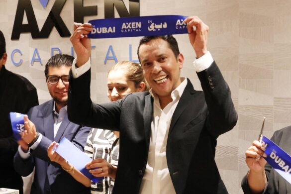Axen Capital inauguró su primera oficina internacional en Dubái, que se suma a las que la empresa ya tiene en nuestro país.