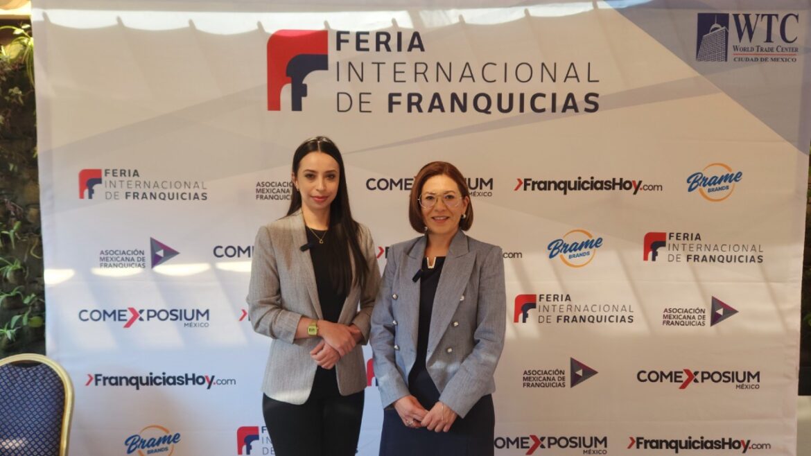 Del 7 al 9 de marzo se realizará la Feria Internacional de Franquicias 2024, en la que participarán más de 300 marcas franquiciantes.