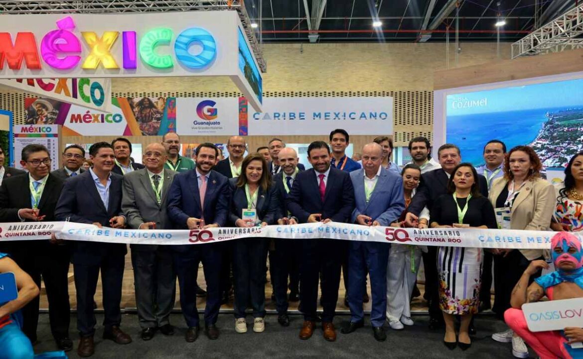 Con la expectativa de incrementar el turismo colombiano, Quintana Roo participará en la Vitrina Turística ANATO 2024, en Bogotá.