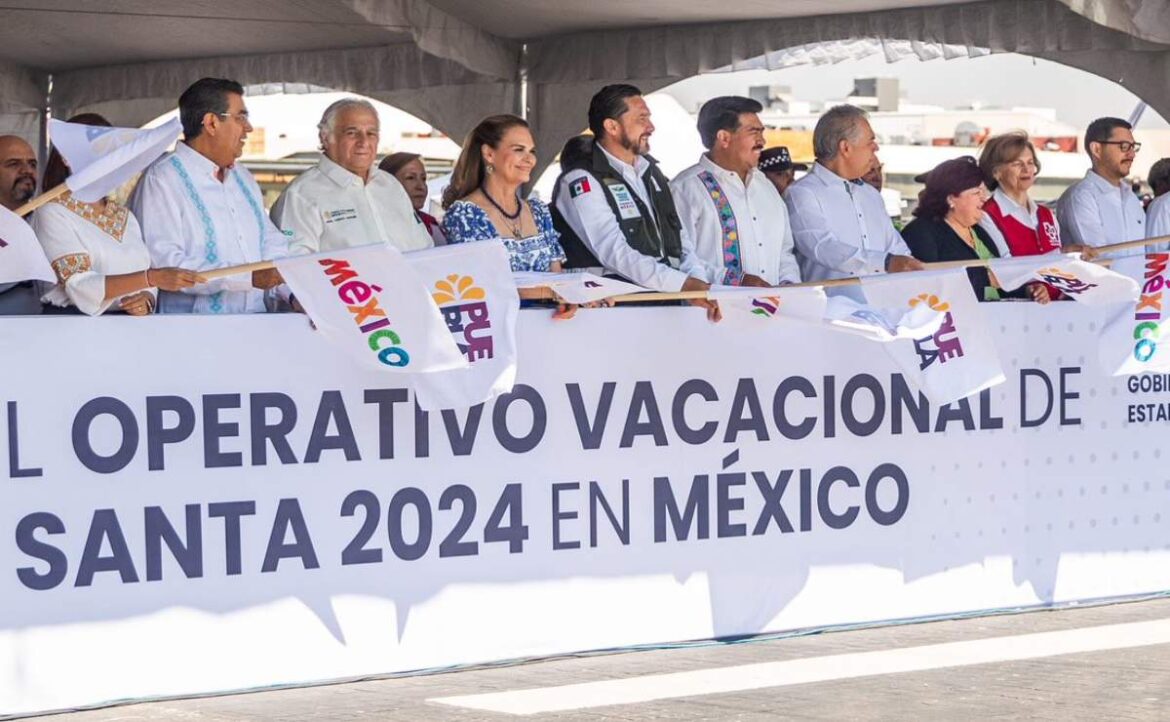 inicia-operativo-vacacional-de-semana-santa-2024 En el segundo fin de semana largo del año, la Secretaría Federal de Turismo puso en marcha el Operativo Vacacional Semana Santa 2024.
