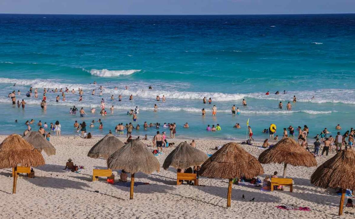 Durante la primera mitad de las vacaciones de Semana Santa, Quintana Roo registró una ocupación hotelera promedio de 86.5%