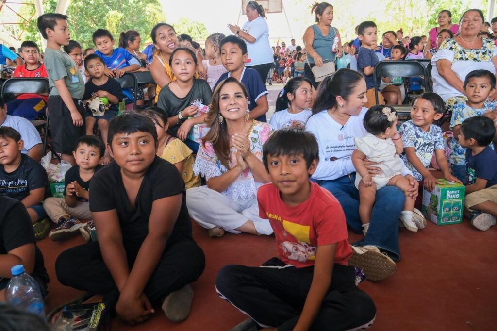 Liderazgo con propósito en Quintana Roo, llevando sonrisas a más de 100 comunidades 0