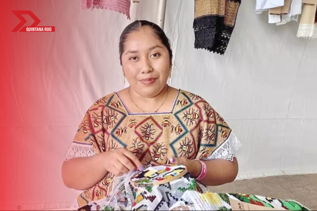 Artesanas mayas de Quintana Roo brillan en el Tianguis Turístico México ...