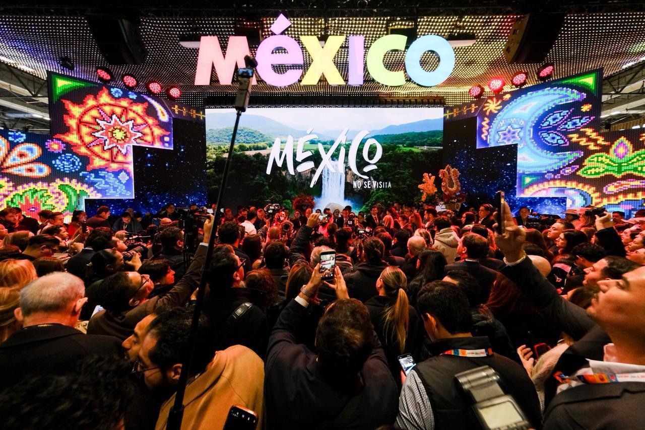 Inauguran el Pabellón de México en la Fitur 2026 - Mundo Ejecutivo ...