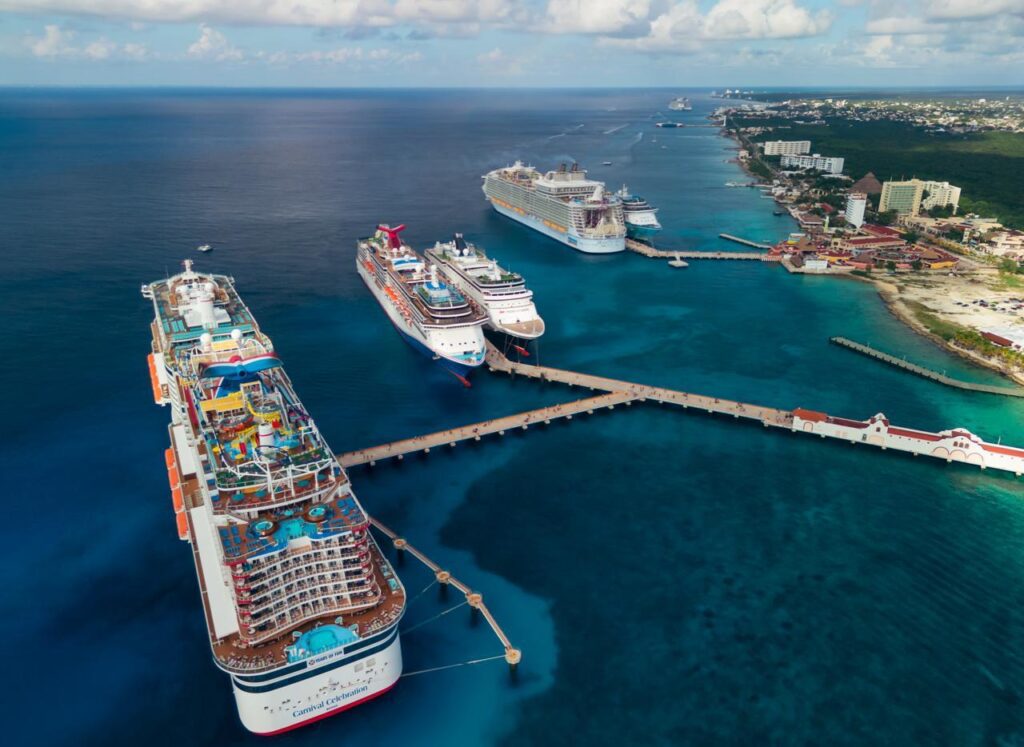 Lidera Cozumel y Mahahual turismo de cruceros en México - Mundo Ejecutivo Quintana Roo